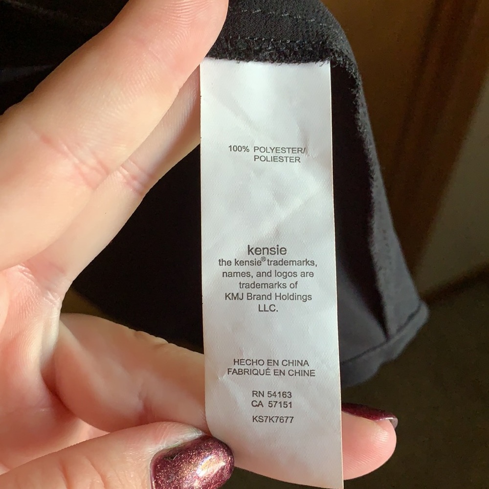 Kenzie split front dress - Picture 6 of 6